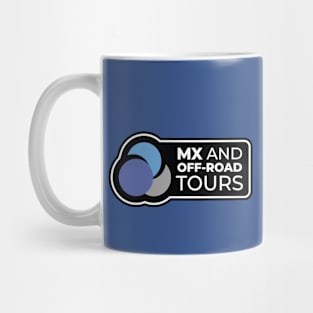 MX and Off-Road Tours Black logo Mug